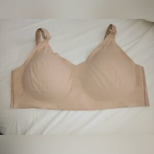 Members Marks Beige Adjustable Bralette Size XXL
